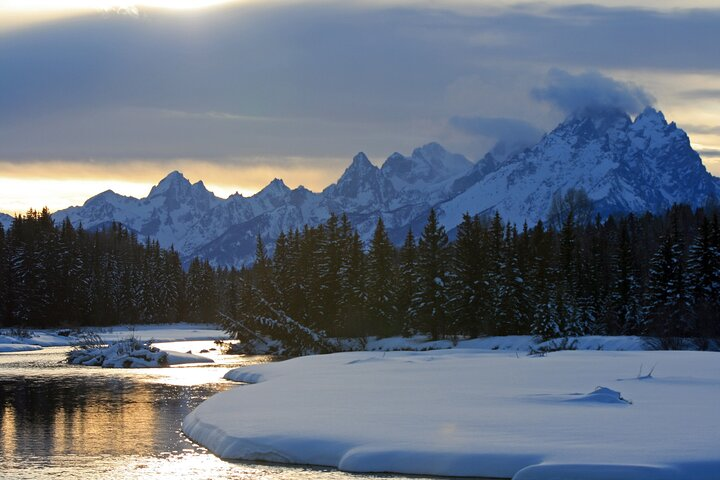 Luxury 1/2 Day Winter Grand Teton Tour & Sleigh Ride - Photo 1 of 16